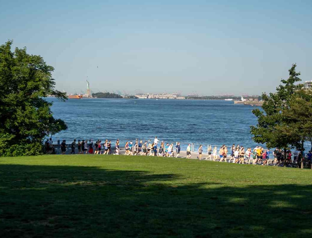 Brooklyn Bridge parkrun 1